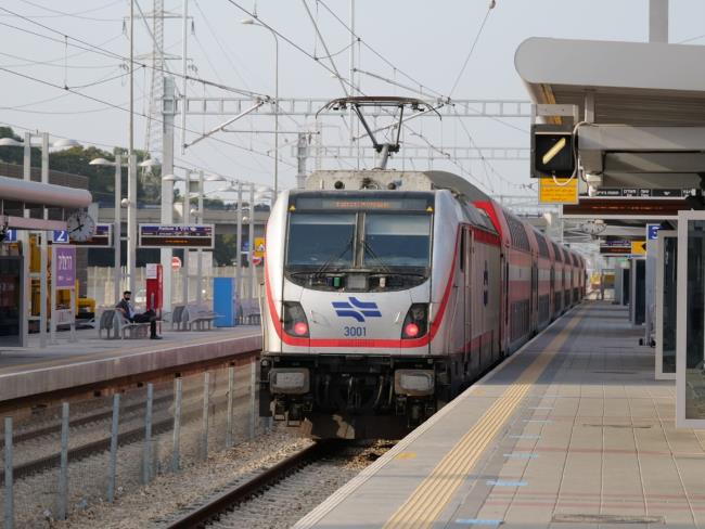 К марту: Израильская железная дорога получила разрешение на запуск электропоездов в Беэр-Шеве