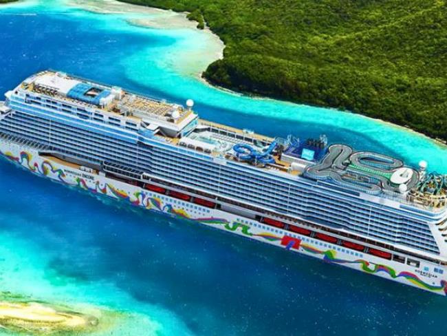 Norwegian Cruise Line ждет вас на борту лайнера с бокалом мохито