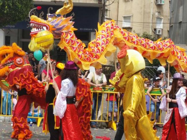 Мэрия Холона отменила карнавальное шествие на Пурим