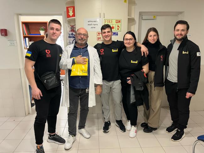 В Израиль прибыла делегация врачей из Украины на стажировку в сфере реабилитации зрения