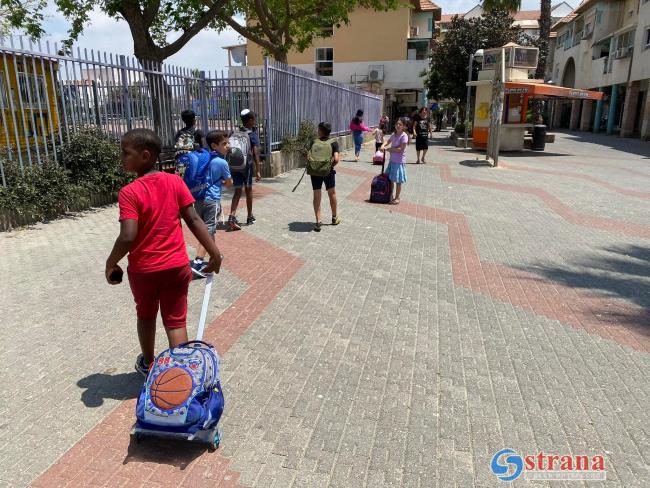 Дети Сдерота вернулись в школы: «Волнуемся больше, чем 1 сентября»