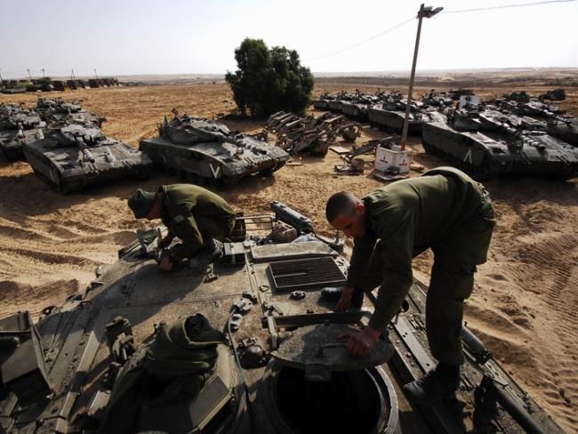 ЦАХАЛ наносит удары по целям в секторе Газы и готовится к следующему этапу наступления