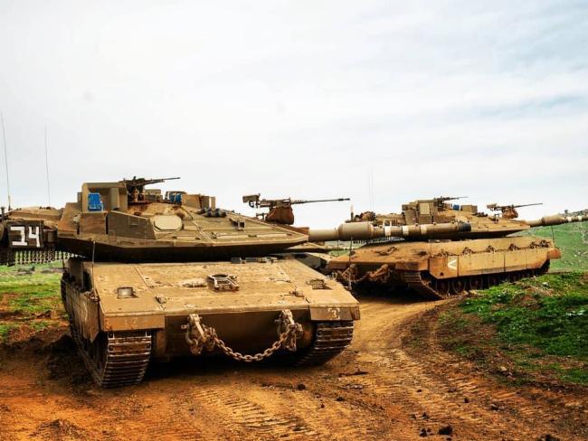 СМИ: Кипр - одна из стран, покупающих израильские танки