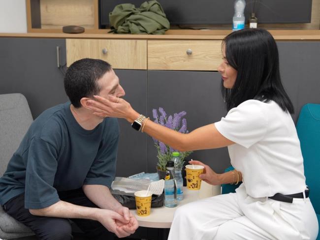 Бывший заложник Элькана Бухбут пишет книгу и готовит лекционный тур