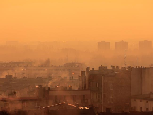 В Израиле началась мощная песчаная буря