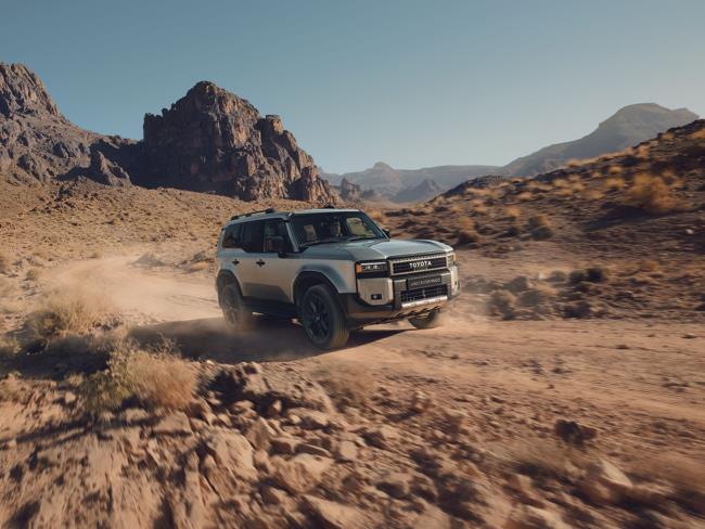 Новый Land Cruiser 250 в Израиле: довезёт вас к самым дальним горизонтам и обратно