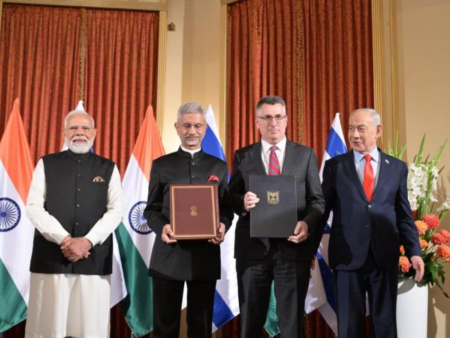 Большая сделка: Израиль и Индия усиливают партнерство