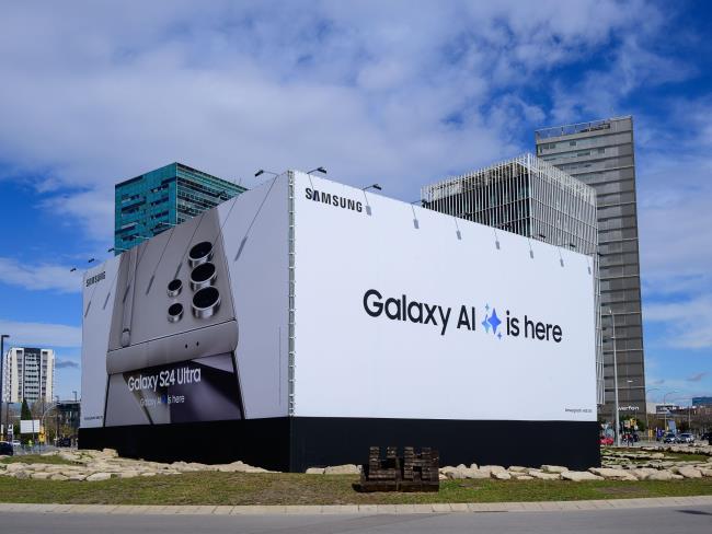 Samsung представляет Galaxy AI Vision на выставке MWC 2024 