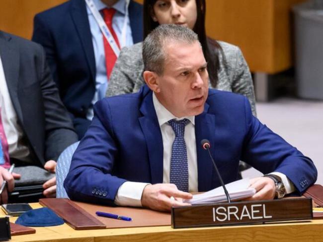 Посол Израиля в ООН раскритиковал Россию за нападение на Украину и поддержку ХАМАСа