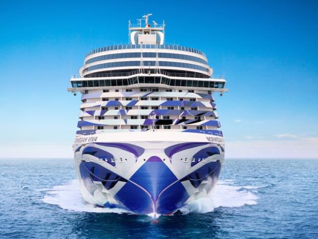Norwegian Cruise Line на волне с дебютом Norwegian Viva в Пуэрто-Рико