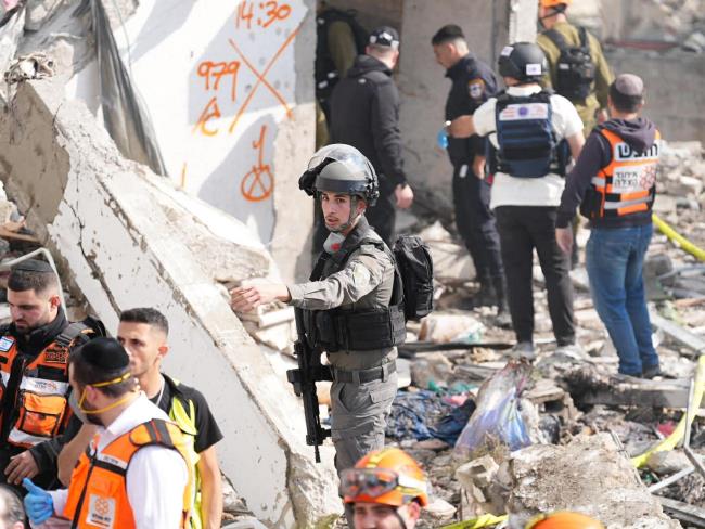 Удар по Бейт-Шемешу: названы имена всех девяти погибших