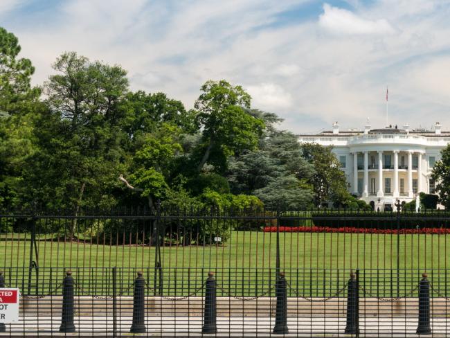 Стрельба недалеко от Белого дома, есть раненые