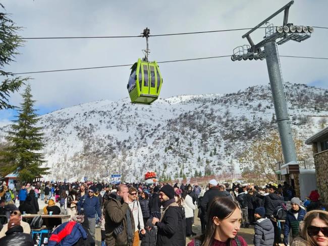 Хермон снова открыт для всех с пятницы