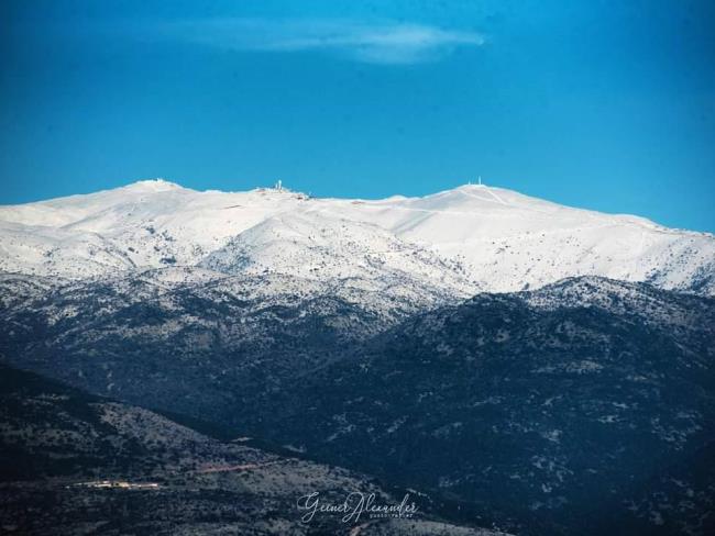 Снега на Хермоне почти нет: пока неизвестно, будет ли в этом сезоне возможность для катания