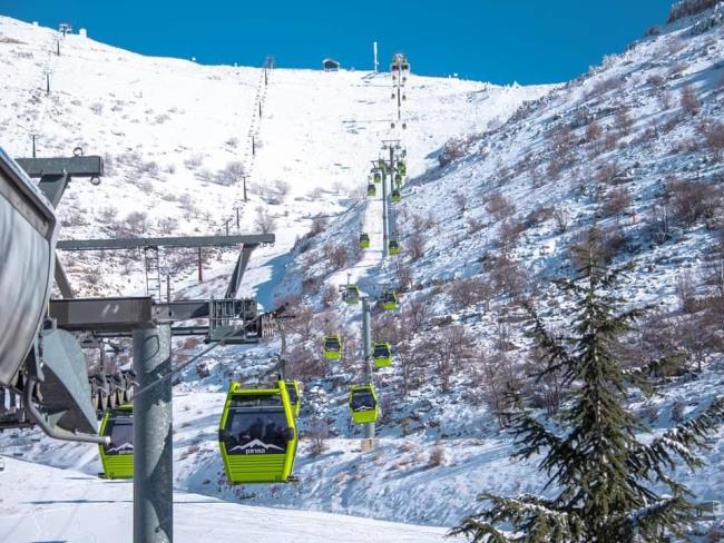 Хермон открыт для посетителей, но горнолыжный сезон еще не начался