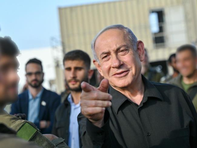 Нетаниягу на пресс-конференции в Тель-Авиве: «Мы  атакуем Иран»