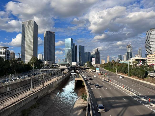 Прогноз погоды в Израиле на 10 февраля: небольшое понижение температуры, переменная облачность