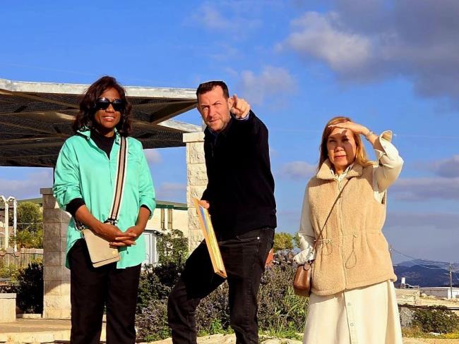 Министр образования Панамы в Самарии: «Для меня честь быть здесь»