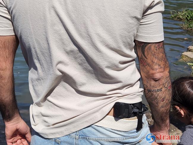 Иерусалим: жителям 41 района разрешат оформить оружие для самообороны