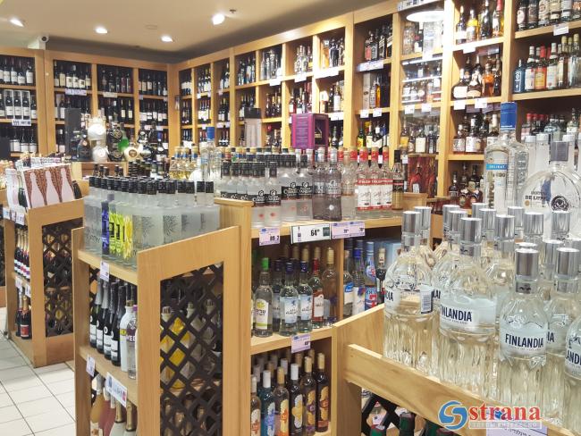 Спиртное в Израиле начнут продавать и ночью?