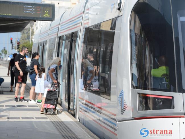 Согласовано финансирование строительства «зеленой ветки» тель-авивского трамвая