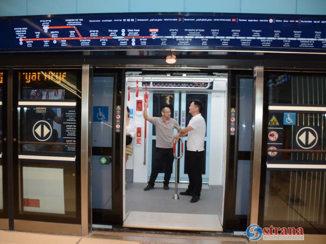 Со следующей недели возобновится движение тель-авивского трамвая по подземной части «красной линии»