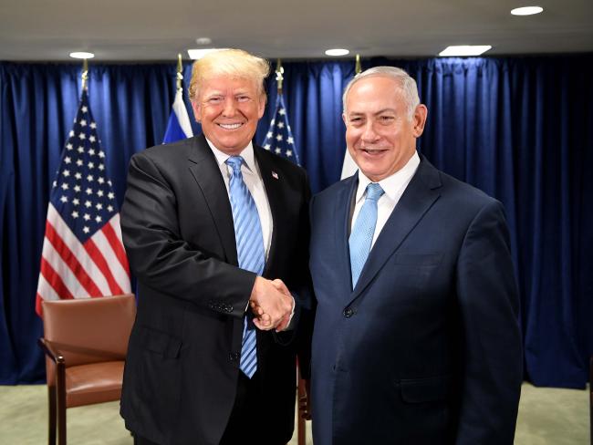 Нетаниягу поздравил Трампа с победой