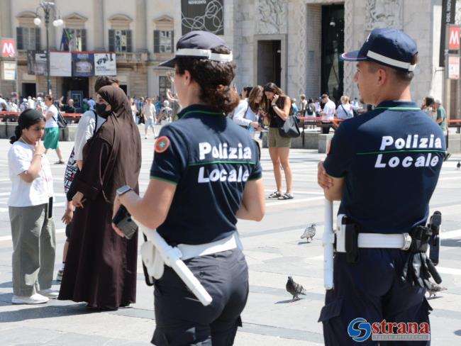 В Венеции задержаны подозреваемые в нападении на еврейскую пару
