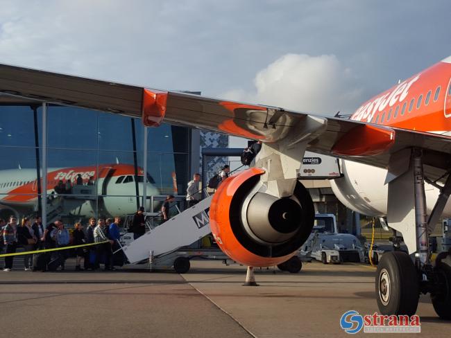 EasyJet возобновит полеты в Израиль, но только летом