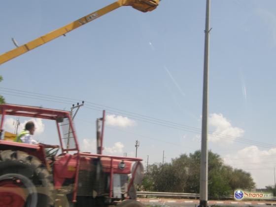 Фермеры блокируют перекрестки в знак протеста против молочной реформы