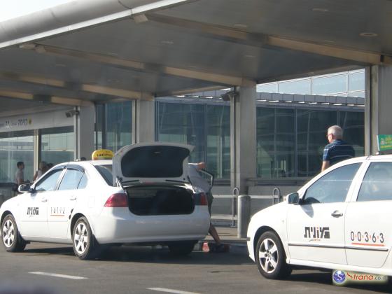 Стартовал опытный проект заказа такси в аэропорту Бен-Гурион от Gett
