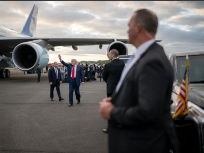 Трампа ждут в Израиле в воскресенье, 12 октября