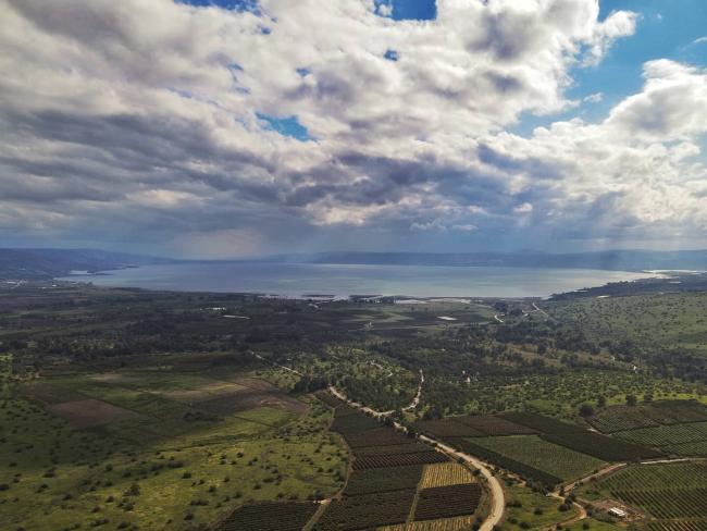 Прогноз погоды в Израиле на 3 ноября: температура выше среднесезонной, местами слабый дождь