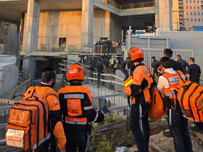 Молодой человек , разбившийся в Иерусалиме, оставил предсмертную записку