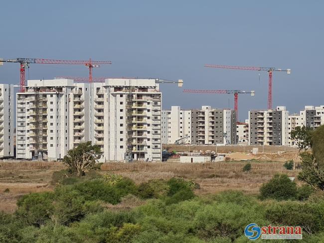 Утверждено строительство 1100 квартир в Ашдоде на территории промзоны
