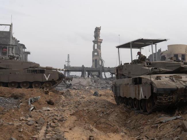 Опыт войны в Украине усвоен: танки в Израиле оборудовали противодронными сетками