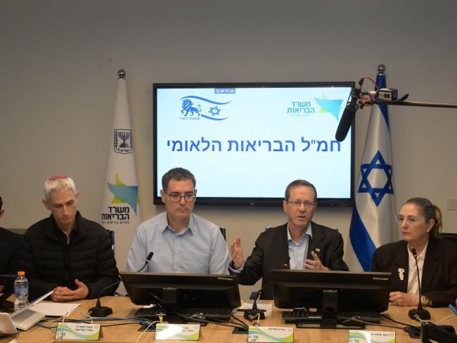 Операция «Рёв льва»: президент проверил готовность медицинских служб страны