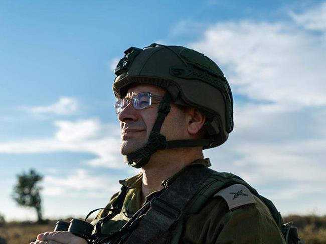 Роман Гофман назначен военным секретарем премьера, он станет первым генерал-майором «большой алии»