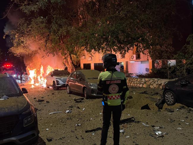 19-й день войны «Рычание льва»: погибшие в результате ракетной атаки в Рамат-Гане