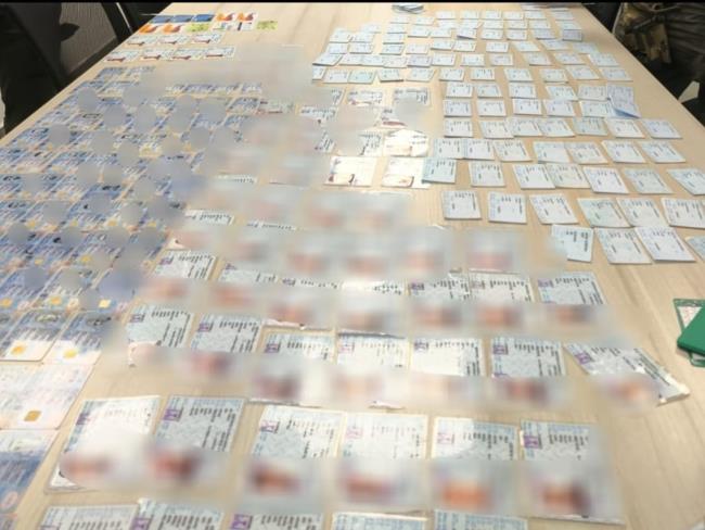 Полиция задержала нелегалов с сотнями фальшивых ID в центре Тель-Авива