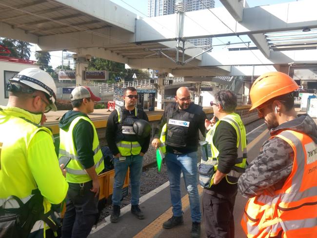 Железнодорожное сообщение между Иерусалимом и Герцлией полностью восстановлено