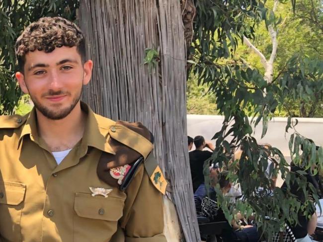 21-летний боец «Голани» Ори Гринберг из Петах-Тиквы погиб на юге Ливана