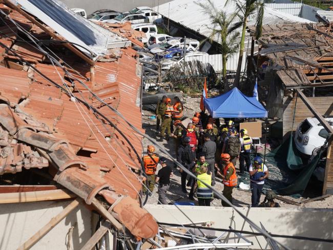 13 человек ранены в окрестностях Иерусалима после иранского ракетного обстрела