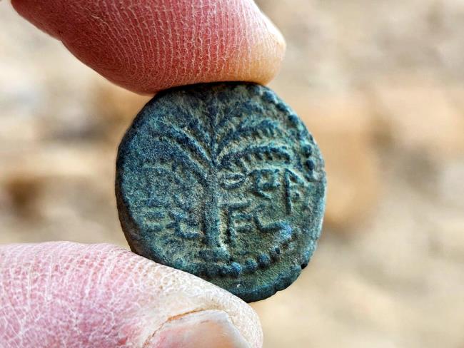 «Первый год возрождения Израиля»: в Иудейской пустыне найдены монеты восставших евреев