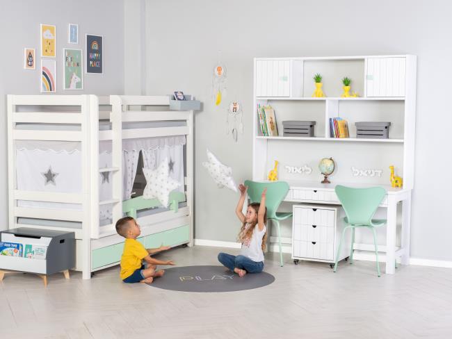 «Эцмале»: какую кровать выбрать для детской комнаты