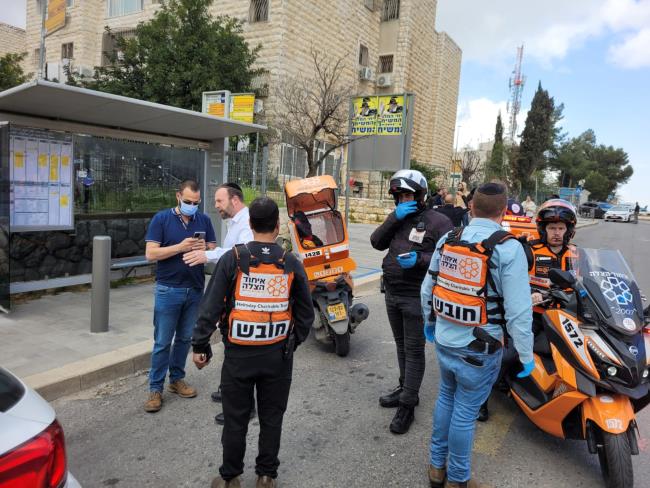Теракт на севере Иерусалима: ранен мужчина, задержан подросток-террорист