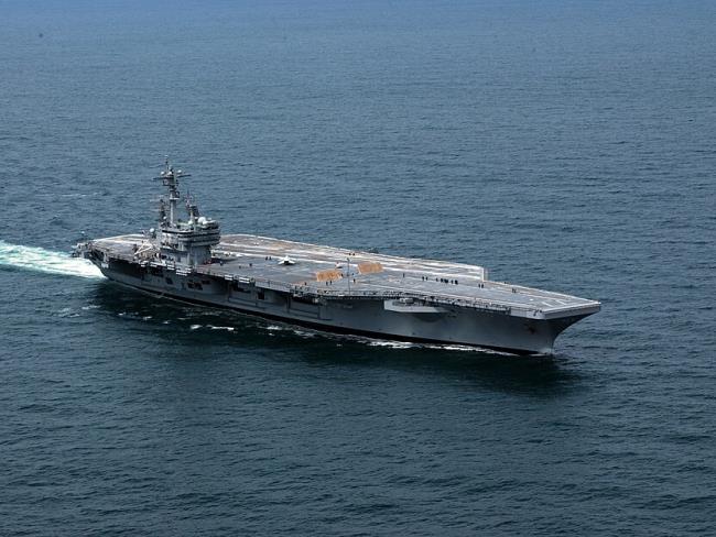 США могут направить на Ближний Восток третью авианосную ударную группу