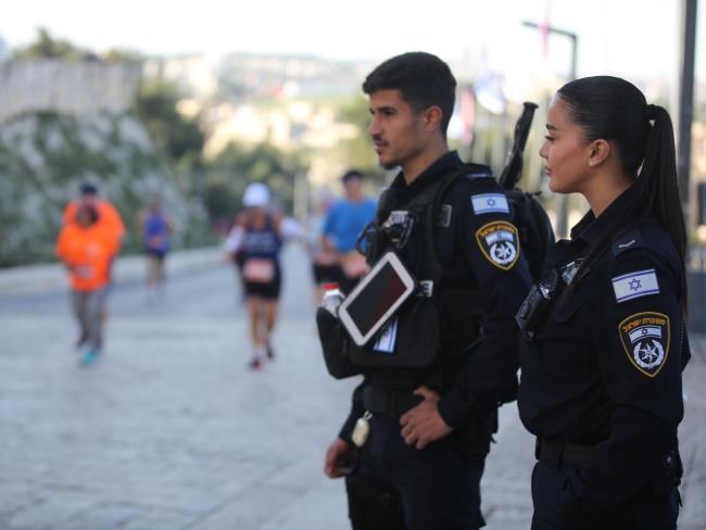 В Иерусалиме проходит ежегодный марафон. Список перекрытых улиц