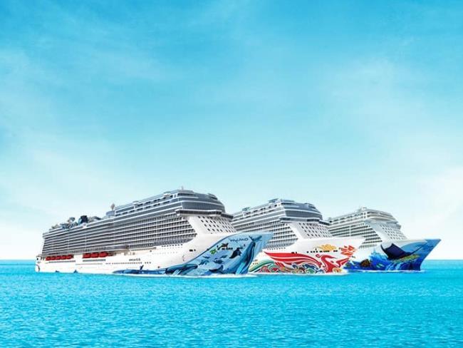 Norwegian Cruise Line предлагает разнообразные маршруты из порта Афин в страны Средиземноморья