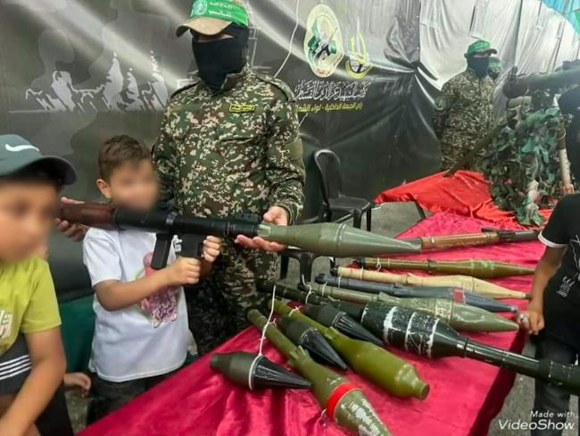 Видео: так ХАМАС и «Исламский джихад» используют детей в военных целях